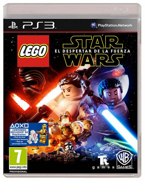 PS3 LEGO STAR WARS EL DESPERTAR DE LA FUERZA